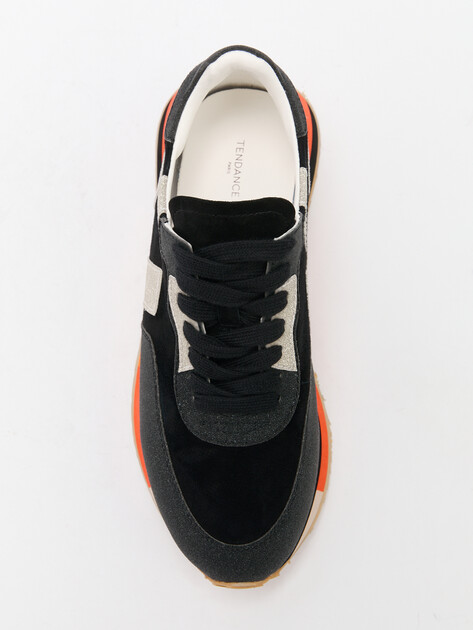 Женские кроссовки TENDANCE, Артикул GLC3920-01, черный | 3811466. Ракурс 5