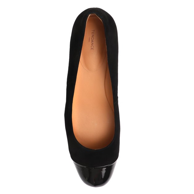Женские туфли TENDANCE, Артикул GLC3916-01, черный | 3811470. Ракурс 2