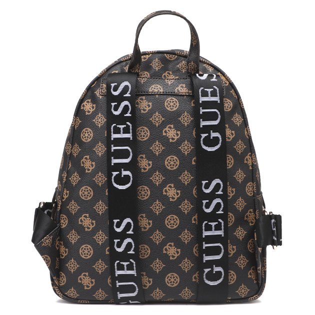 Женский рюкзак GUESS VIKKY BACKPACK, Артикул HWPQ6995320, темно-коричневый | 3811739. Ракурс 3