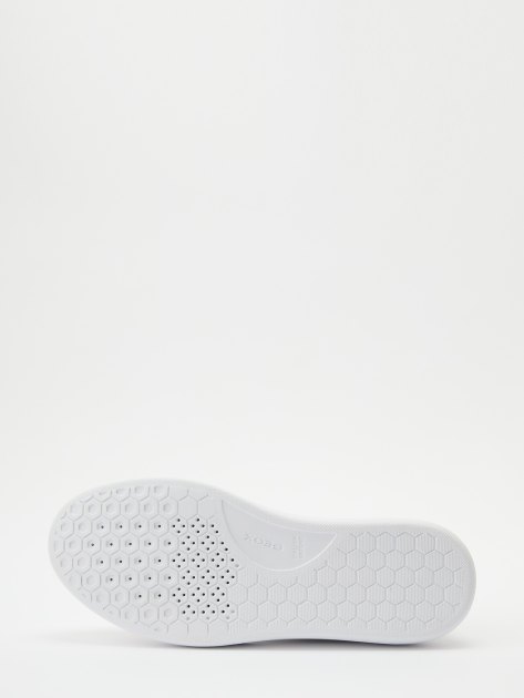 Мужские кеды GEOX U DEIVEN, Артикул U845WB, молочно-белый | 3812104. Ракурс 4