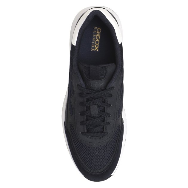 Мужские кроссовки GEOX U MOLVENO, Артикул U45F1B, темно-синий | 3812111. Ракурс 2