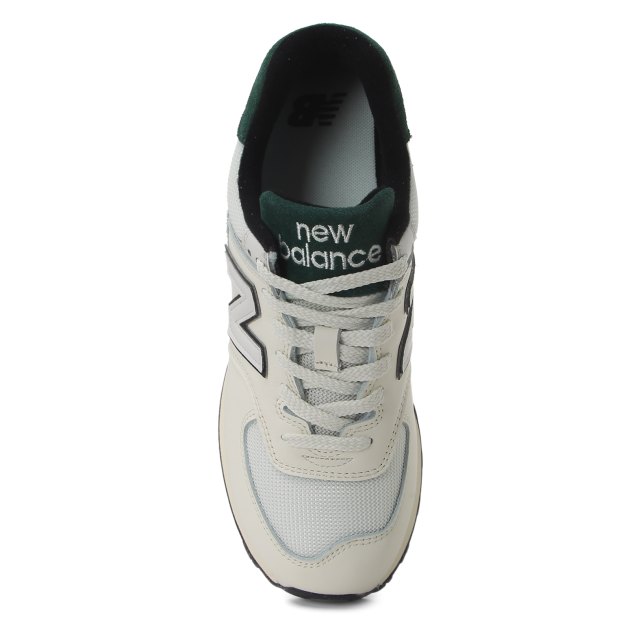 Мужские кроссовки NEW BALANCE 574, Артикул U574, белый | 3813641. Ракурс 2