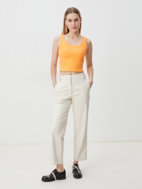 Топ CALZETTI NASTYA-2, Артикул NASTYA-2, апельсиновый | 3815075. Ракурс 2