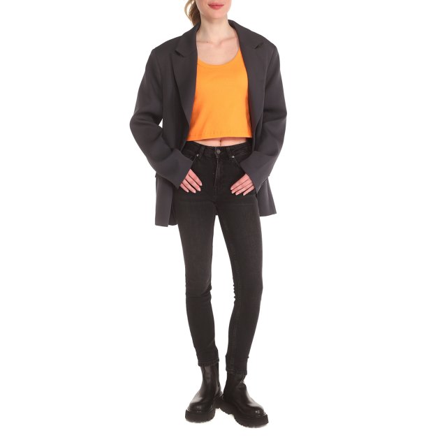 Топ CALZETTI NASTYA-2, Артикул NASTYA-2, апельсиновый | 3815075. Ракурс 6