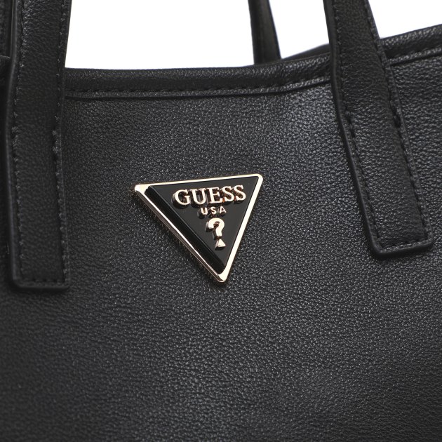 Женский тоут GUESS LATONA MINI TOTE, Артикул HWBG9211750, черный | 3815375. Ракурс 4