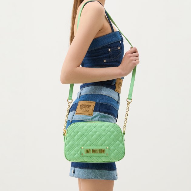 LOVE MOSCHINO QUILTED BAG JC4013PP 3815394