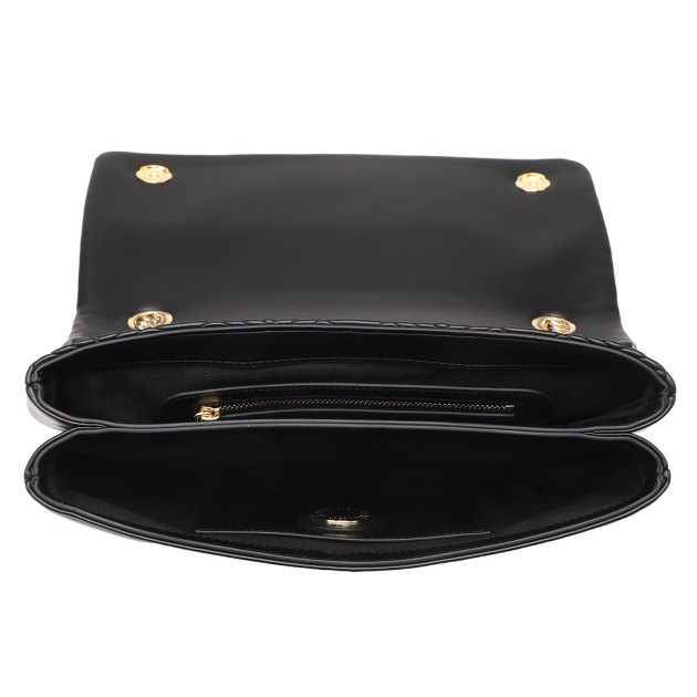 Женская сумка  LOVE MOSCHINO QUILTED BAG, Артикул JC4014PP SS24, черный | 3815395. Ракурс 5