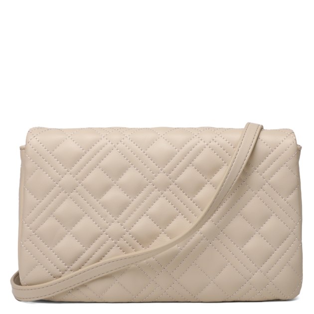 Клатч LOVE MOSCHINO SMART DAILY BAG, Артикул JC4097PP, молочно-бежевый | 3815464. Ракурс 3