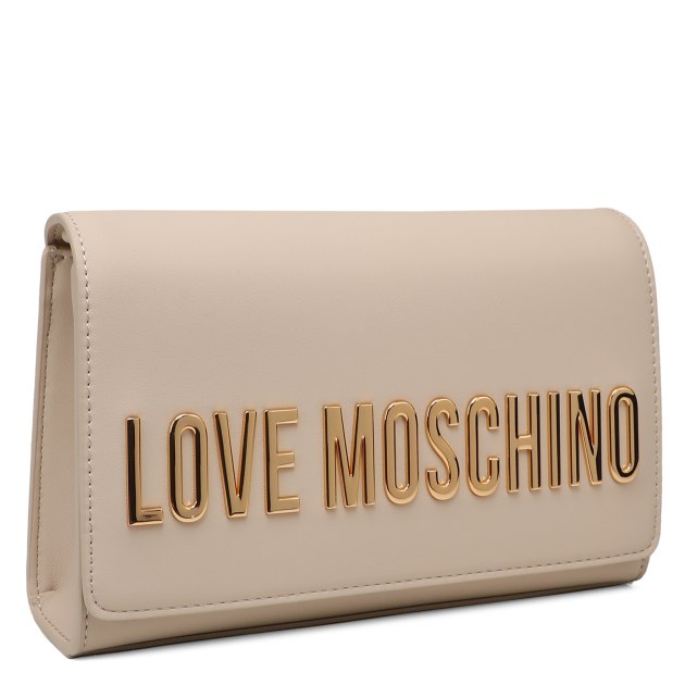 Клатч LOVE MOSCHINO SMART DAILY BAG, Артикул JC4103PP, молочно-бежевый | 3815471. Ракурс 2
