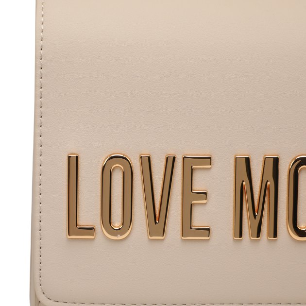 Клатч LOVE MOSCHINO SMART DAILY BAG, Артикул JC4103PP, молочно-бежевый | 3815471. Ракурс 4