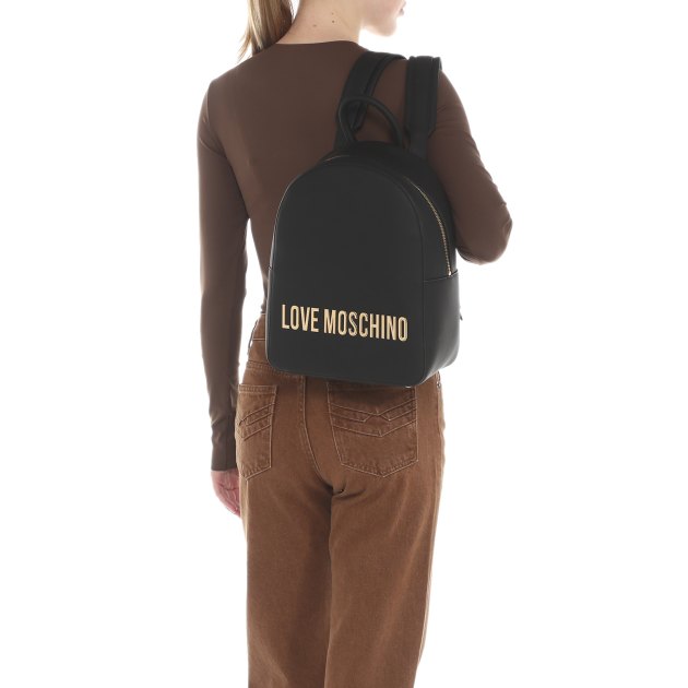 Женский рюкзак LOVE MOSCHINO BOLD LOVE, Артикул JC4193PP, черный | 3815536. Ракурс 1