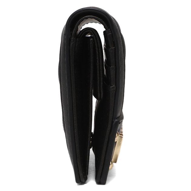 Женское портмоне LOVE MOSCHINO SLG QUILTED, Артикул JC5601PP, черный | 3815573. Ракурс 2