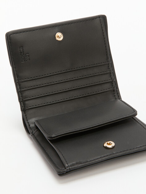 Женское портмоне LOVE MOSCHINO SLG QUILTED, Артикул JC5601PP, черный | 3815573. Ракурс 4