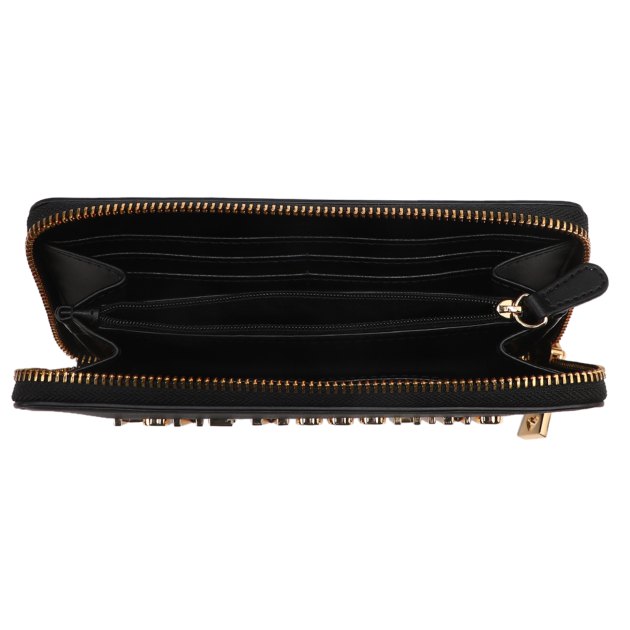 Женский кошелёк LOVE MOSCHINO SLG BOLD LOVE, Артикул JC5611PP SS24, черный | 3815575. Ракурс 2