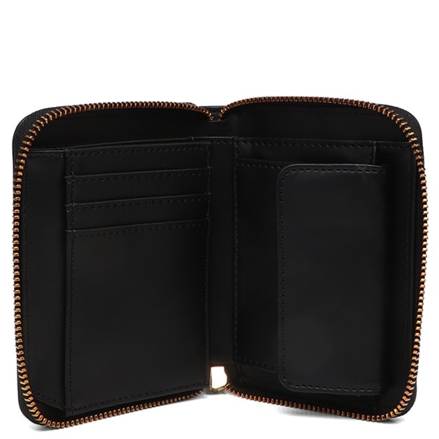 Женский кошелёк LOVE MOSCHINO SLG BOLD LOVE, Артикул JC5613PP SS24, черный | 3815579. Ракурс 3