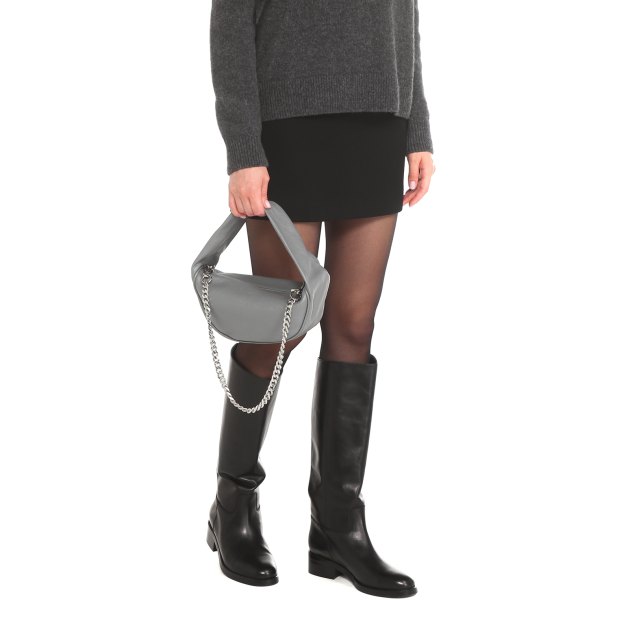 Женская сумка  CALZETTI, Артикул CLOUD S, серый | 3818521. Ракурс 6