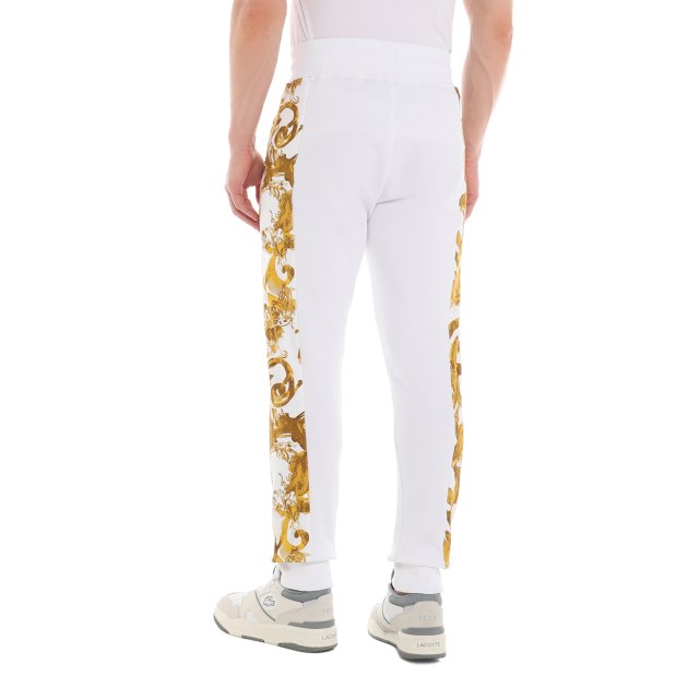 Мужские брюки VERSACE JEANS COUTURE, Артикул 76GAA3C0, белый | 3818644. Ракурс 5