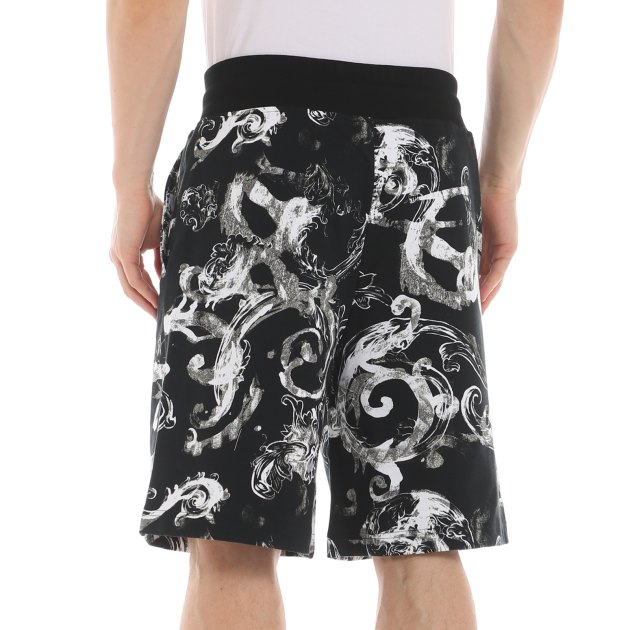 Мужские шорты VERSACE JEANS COUTURE, Артикул 76GAD3B0, черный | 3818651. Ракурс 5