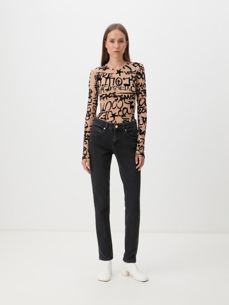Женские джинсы скинни JUST CAVALLI, Артикул 76PAB5K0, черный | 3819777. Ракурс 2 Женские джинсы скинни JUST CAVALLI, Артикул 76PAB5K0, черный | 3819777. Ракурс 2
