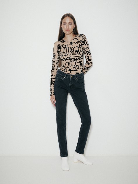 Женские джинсы скинни JUST CAVALLI, Артикул 76PAB5K0, черный | 3819777. Ракурс 5 Женские джинсы скинни JUST CAVALLI, Артикул 76PAB5K0, черный | 3819777. Ракурс 5