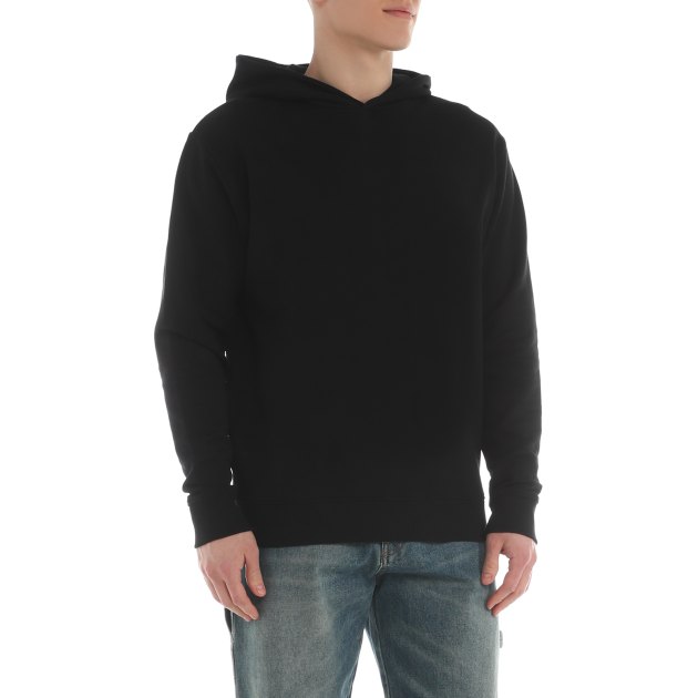 Мужское худи JUST CAVALLI, Артикул 76OAIG24, черный | 3819783. Ракурс 2