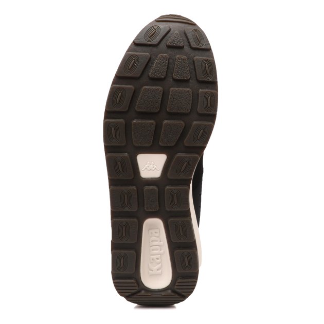 Мужские кроссовки KAPPA AUTHENTIC RUN LT M, Артикул 122813, черный | 3820095. Ракурс 3