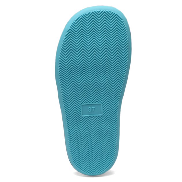 Женские сланцы TENDANCE, Артикул G-C2302001, голубой | 3820447. Ракурс 3