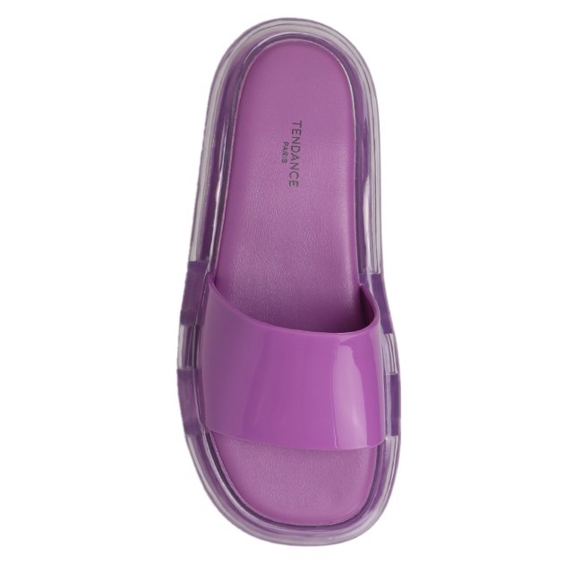 Женские сланцы TENDANCE, Артикул G-C2302001, фиолетовый | 3820449. Ракурс 2