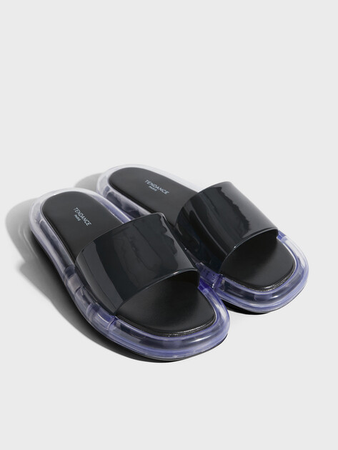Женские сланцы TENDANCE, Артикул G-C2302001, черный | 3820452. Ракурс 2 Женские сланцы TENDANCE, Артикул G-C2302001, черный | 3820452. Ракурс 2
