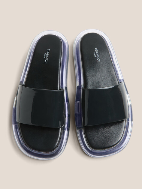 Женские сланцы TENDANCE, Артикул G-C2302001, черный | 3820452. Ракурс 4 Женские сланцы TENDANCE, Артикул G-C2302001, черный | 3820452. Ракурс 4