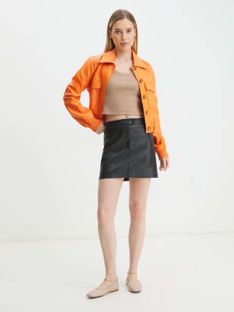 Топ CALZETTI NASTYA-2, Артикул NASTYA-2, темно-бежевый | 3821817. Ракурс 2