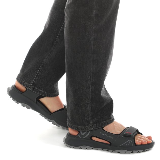 Мужские сандалии NORTHLAND Wandern, Артикул 114719, темно-серый | 3822371. Ракурс 4