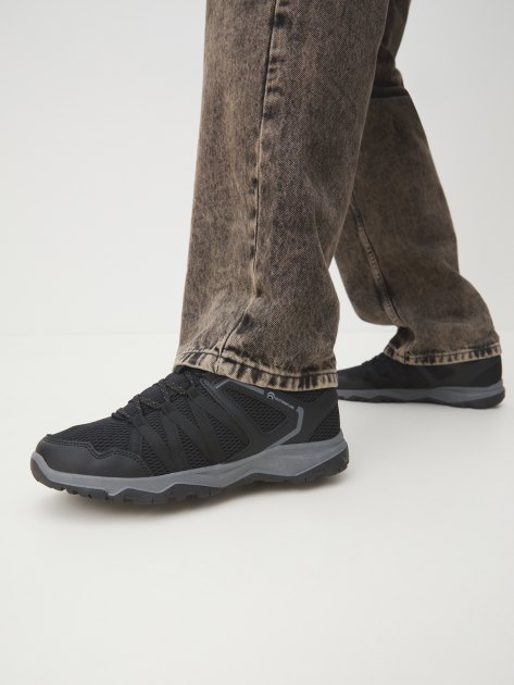 Мужские кроссовки OUTVENTURE Discovery mesh, Артикул 118520, черный | 3822792. Ракурс 2 Мужские кроссовки OUTVENTURE Discovery mesh, Артикул 118520, черный | 3822792. Ракурс 2