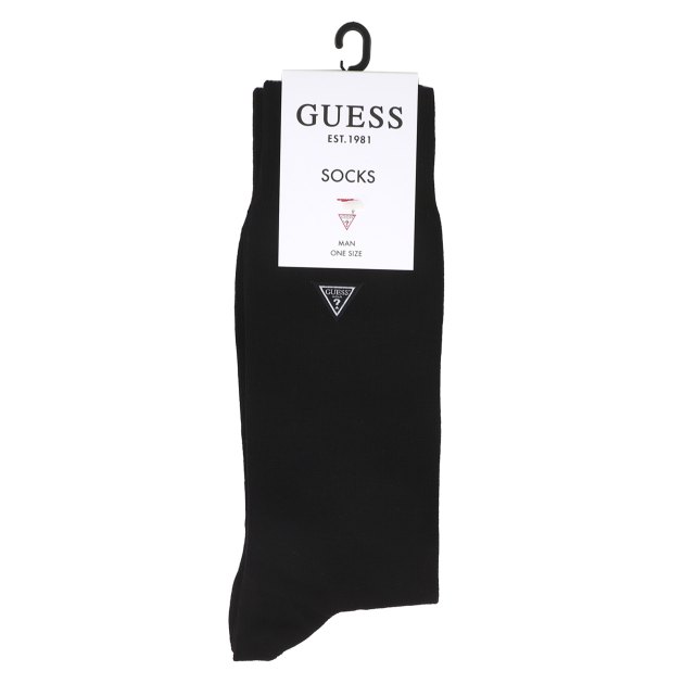 Носки GUESS REGULAR SOCKS SINGLE, Артикул U4RY00ZZ02T, черный | 3823465. Ракурс 2