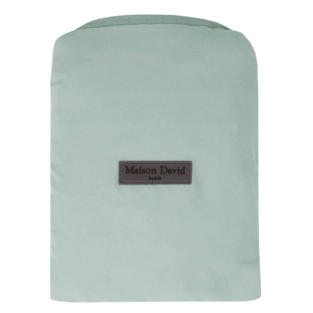 Мужские купальные шорты с проявляющимся рисунком MAISON DAVID, Артикул MLS230425, светло-зеленый | 3823992. Ракурс 6