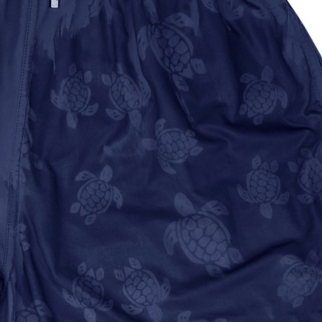 Мужские купальные шорты с проявляющимся рисунком MAISON DAVID, Артикул MLS230425, синий | 3824009. Ракурс 5