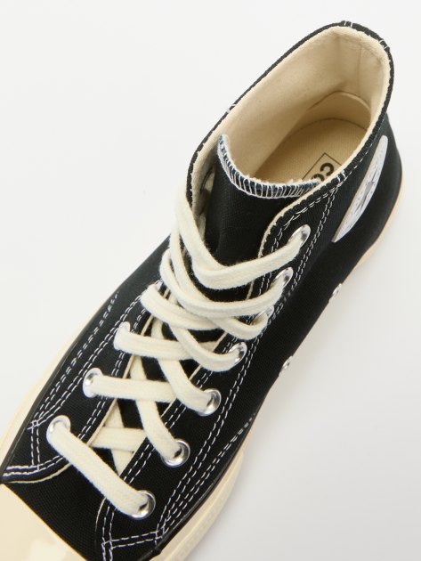 Высокие кеды CONVERSE CHUCK 70, Артикул 162050, черный | 3824622. Ракурс 7