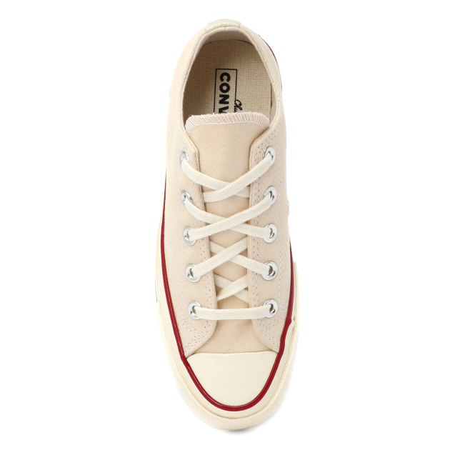 Кеды CONVERSE CHUCK 70, Артикул 162062, молочно-белый | 3824637. Ракурс 2