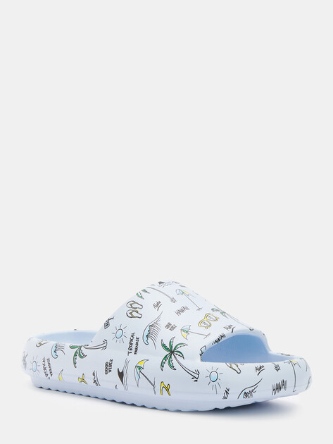 Женские сланцы TENDANCE, Артикул YS-L005, светло-голубой | 3824712. Ракурс 3 Женские сланцы TENDANCE, Артикул YS-L005, светло-голубой | 3824712. Ракурс 3