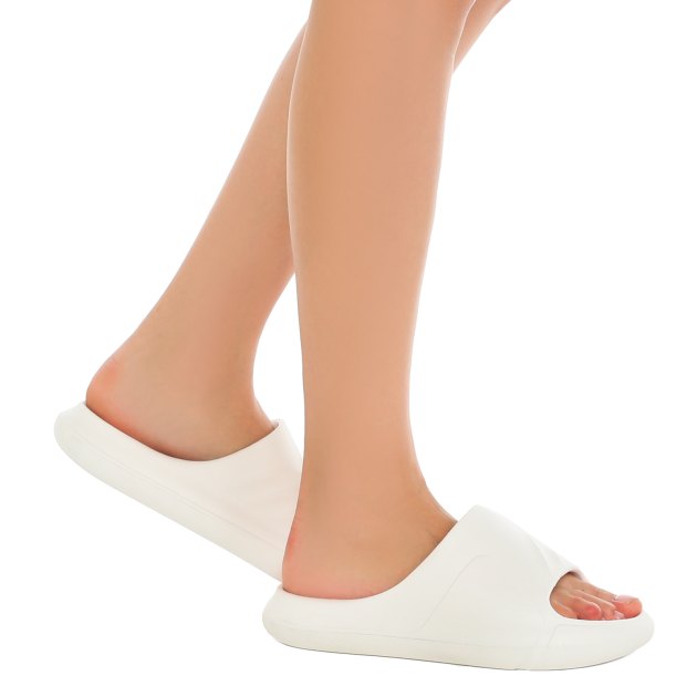 Женские сланцы TENDANCE, Артикул YS-L605, белый | 3824744. Ракурс 7