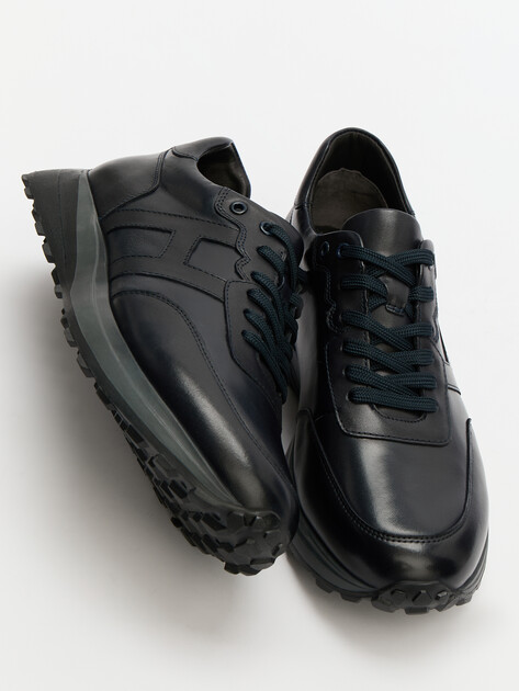 Мужские кроссовки TENDANCE, Артикул TTLZ2340-1, темно-синий | 3825399. Ракурс 6