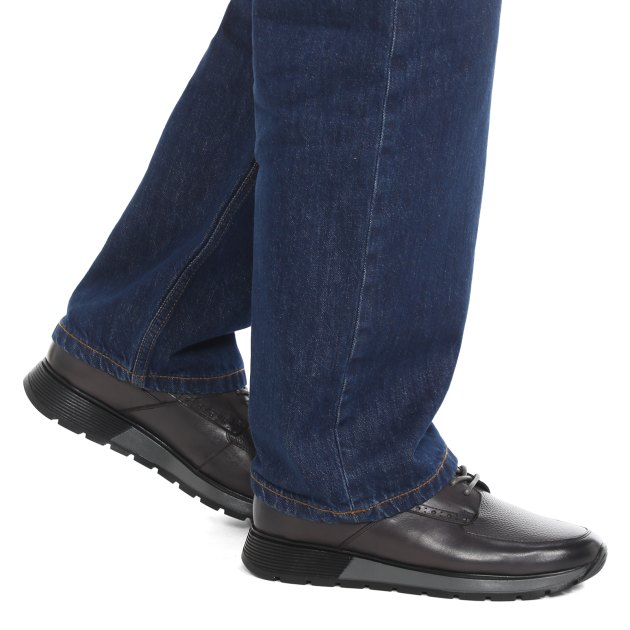 Мужские кроссовки TENDANCE, Артикул TTLZD1215B-42, серо-коричневый | 3825427. Ракурс 4