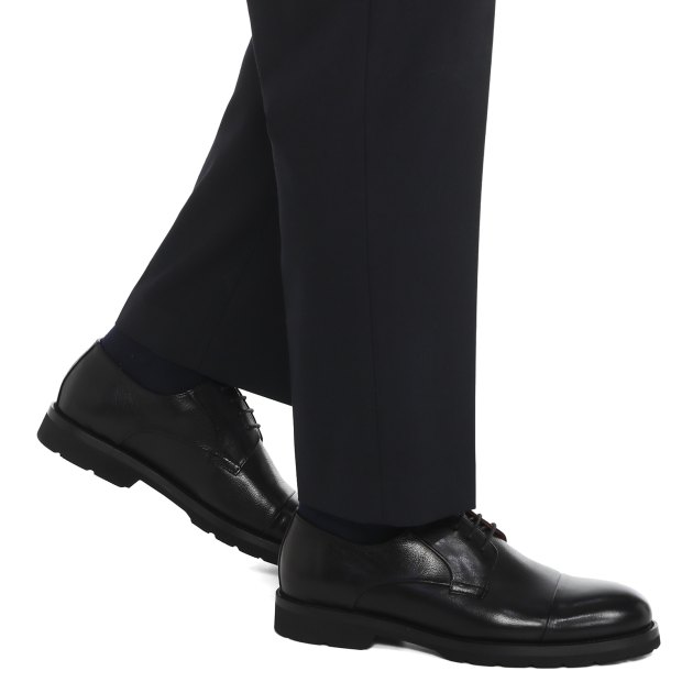 Мужские дерби TENDANCE, Артикул TTJZ2028Z-26, черный | 3825469. Ракурс 4