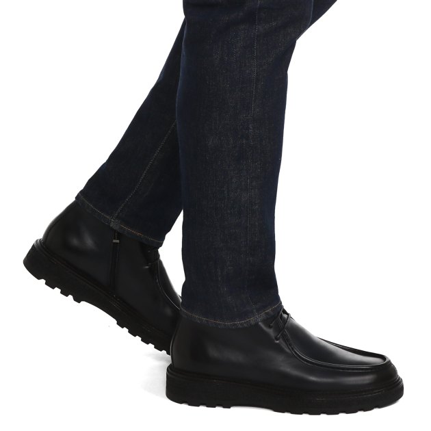 Мужские ботинки TENDANCE, Артикул TTFY6522R-01, темно-синий | 3825485. Ракурс 4