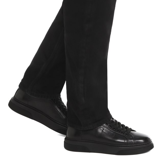 Мужские кеды TENDANCE, Артикул TTFY2525A-07, черный | 3825505. Ракурс 4