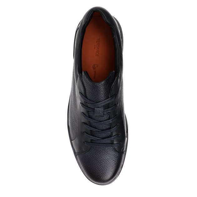 Мужские кеды TENDANCE, Артикул TTFY2516A-03, темно-синий | 3825507. Ракурс 2