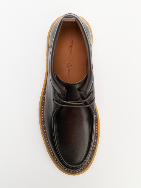 Мужские полуботинки TENDANCE, Артикул TTFY2529A-01, темно-коричневый | 3825517. Ракурс 5