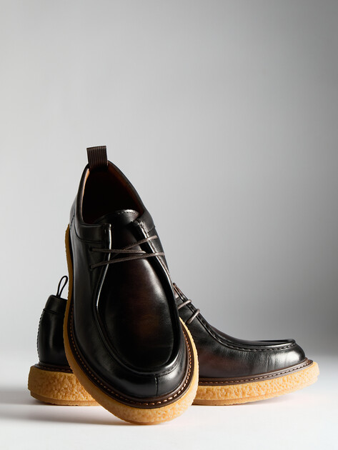 Мужские полуботинки TENDANCE, Артикул TTFY2529A-01, темно-коричневый | 3825517. Ракурс 6