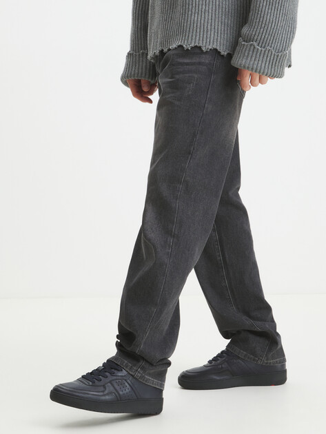 Мужские кеды TENDANCE, Артикул TTFY2395A-01, темно-синий | 3825531. Ракурс 2