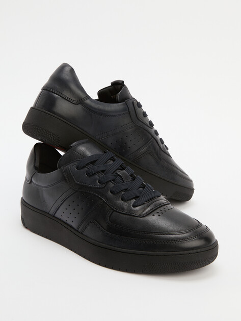 Мужские кеды TENDANCE, Артикул TTFY2395A-01, темно-синий | 3825531. Ракурс 6